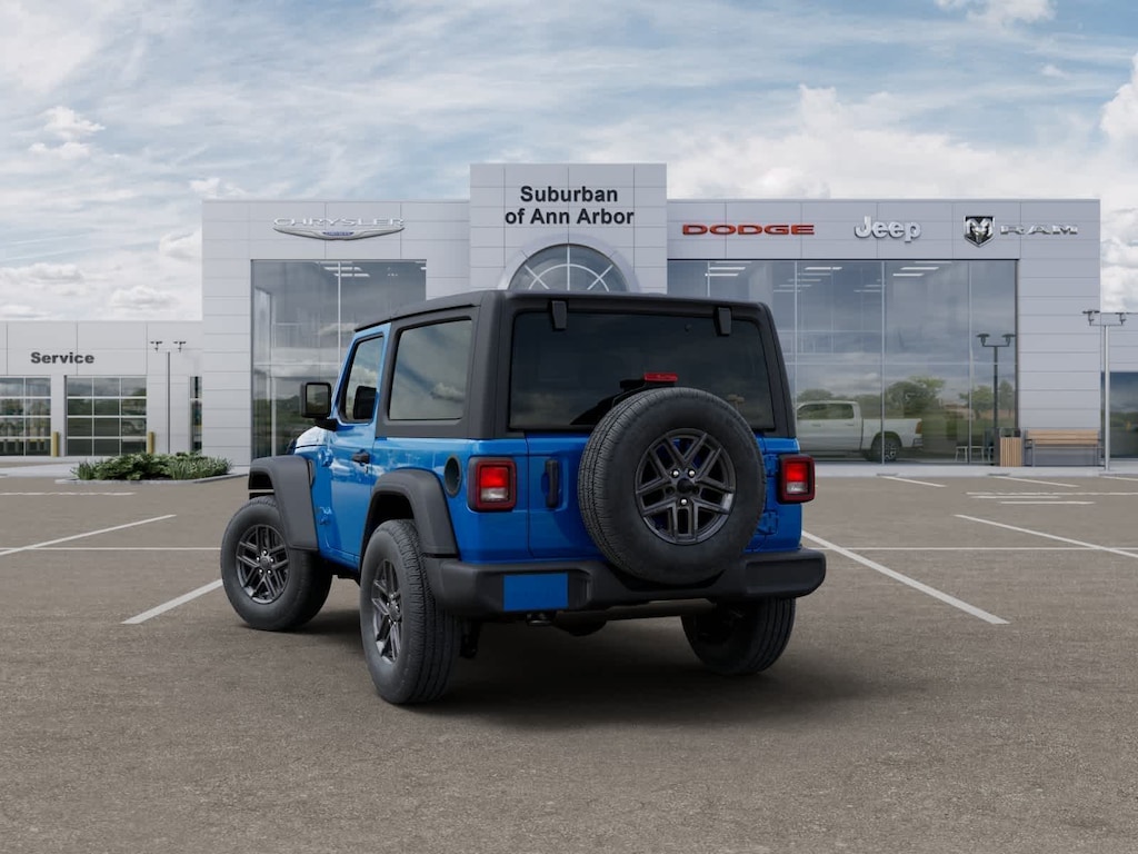 New 2026 Jeep Wrangler Sport Sport Utility