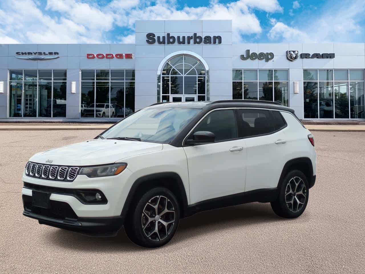 Thumbnail: 2025 Jeep Compass - 4