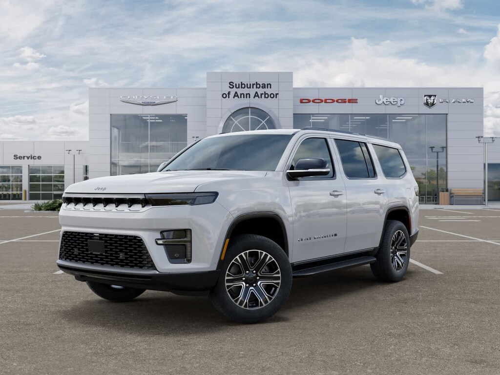 New 2026 Jeep Grand Wagoneer 4X4 Sport Utility