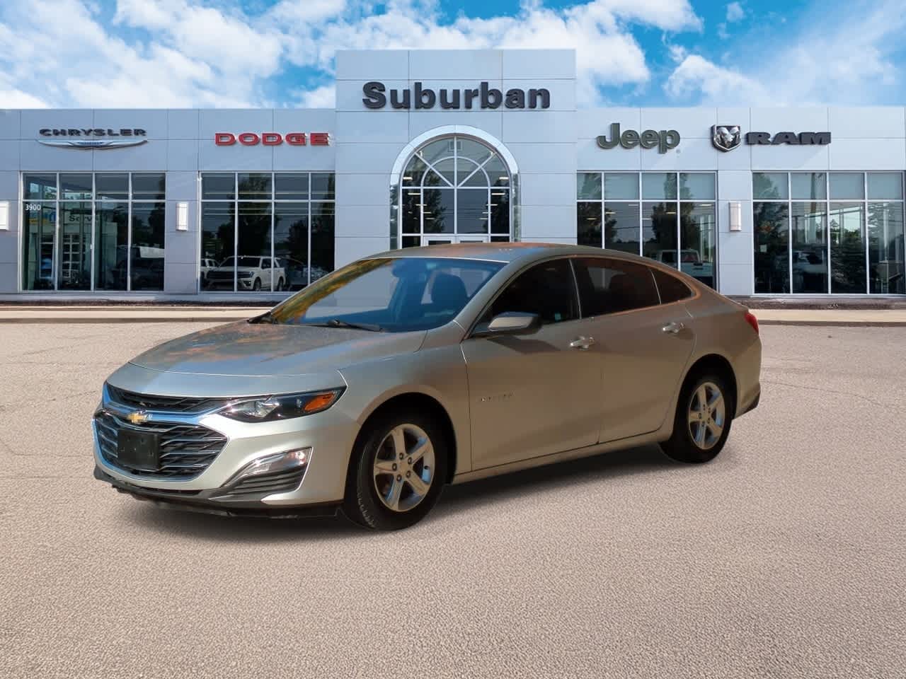 Thumbnail: 2020 Chevrolet Malibu - 4