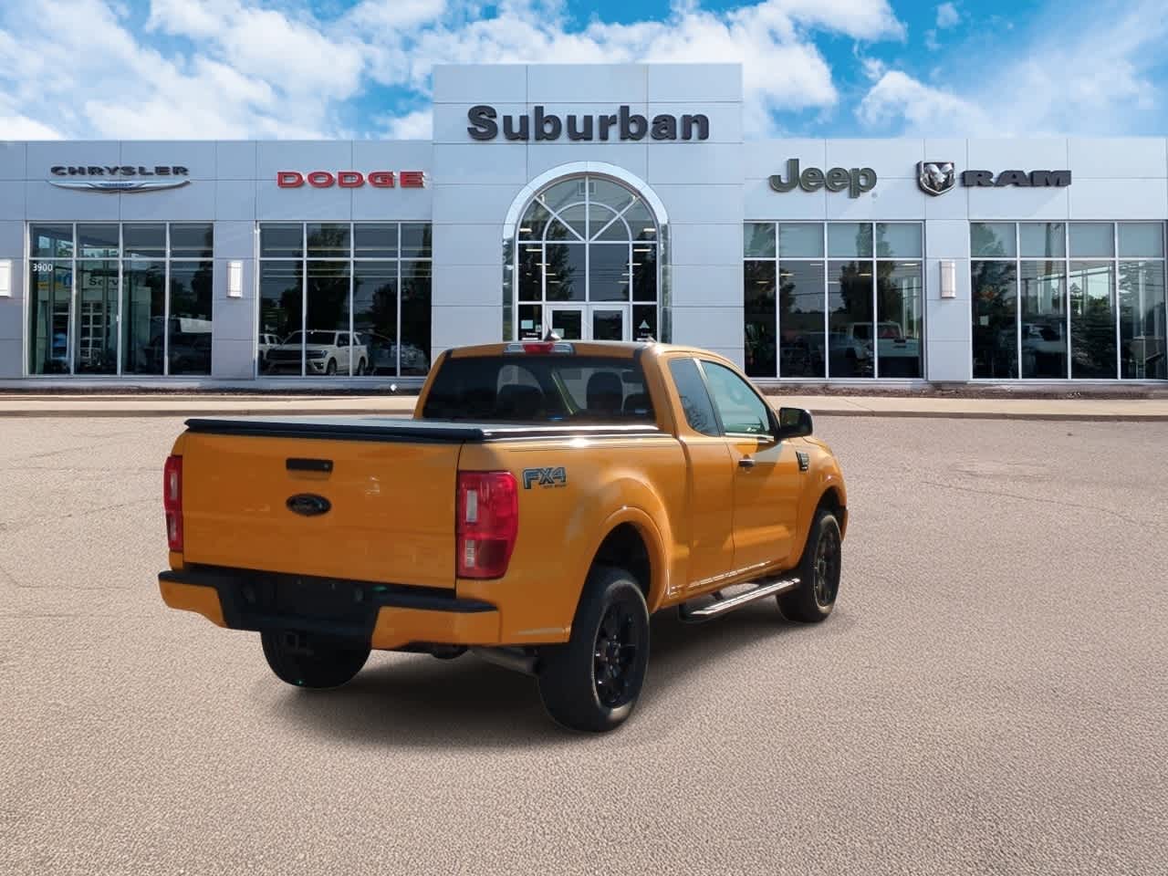 Thumbnail: 2021 Ford Ranger - 8