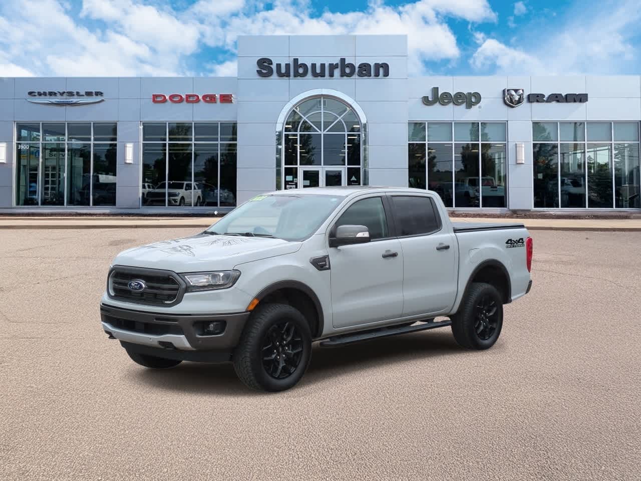 2022 Ford Ranger Lariat photo 4