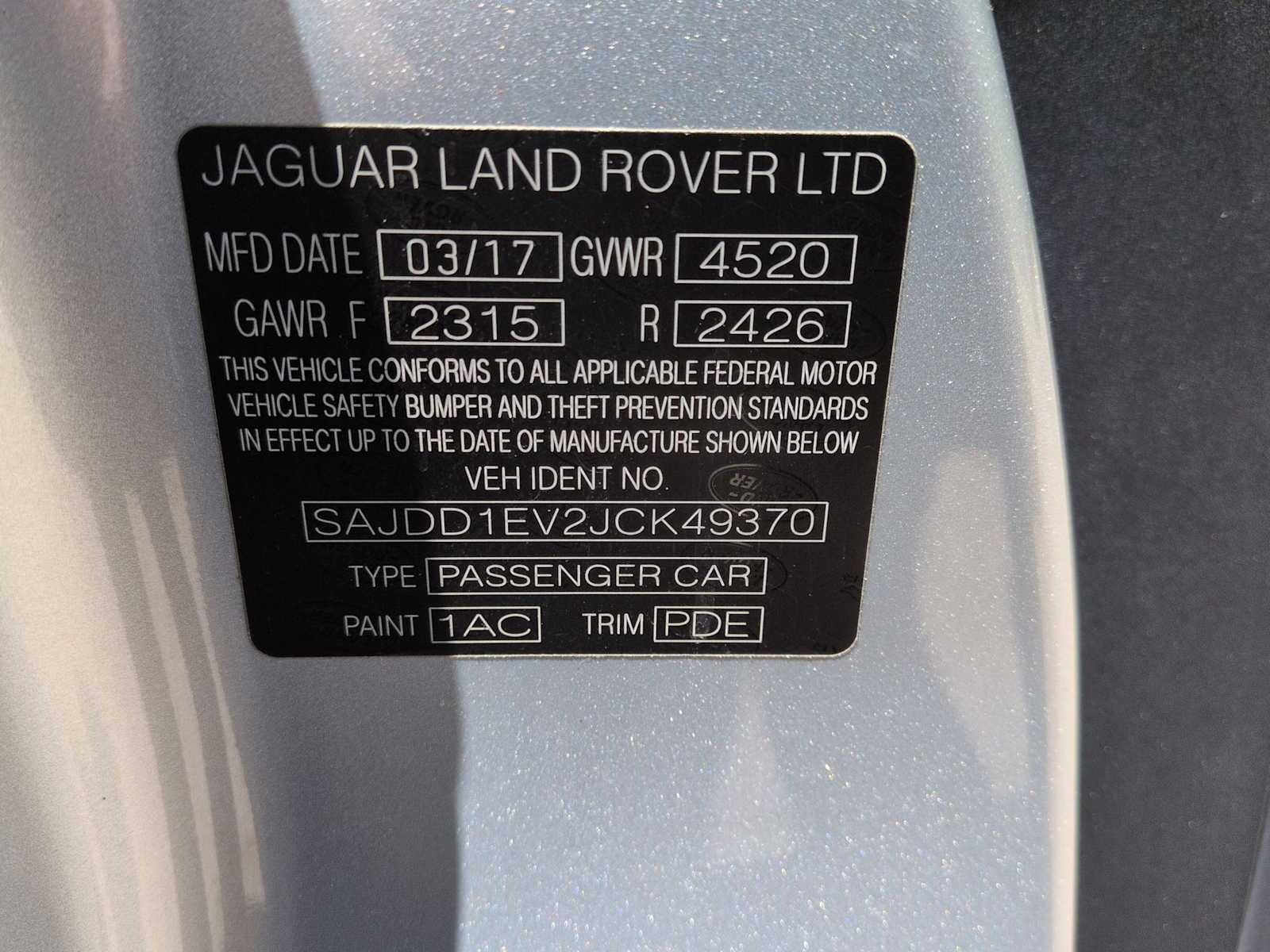 Thumbnail: 2018 Jaguar F-Type - 31
