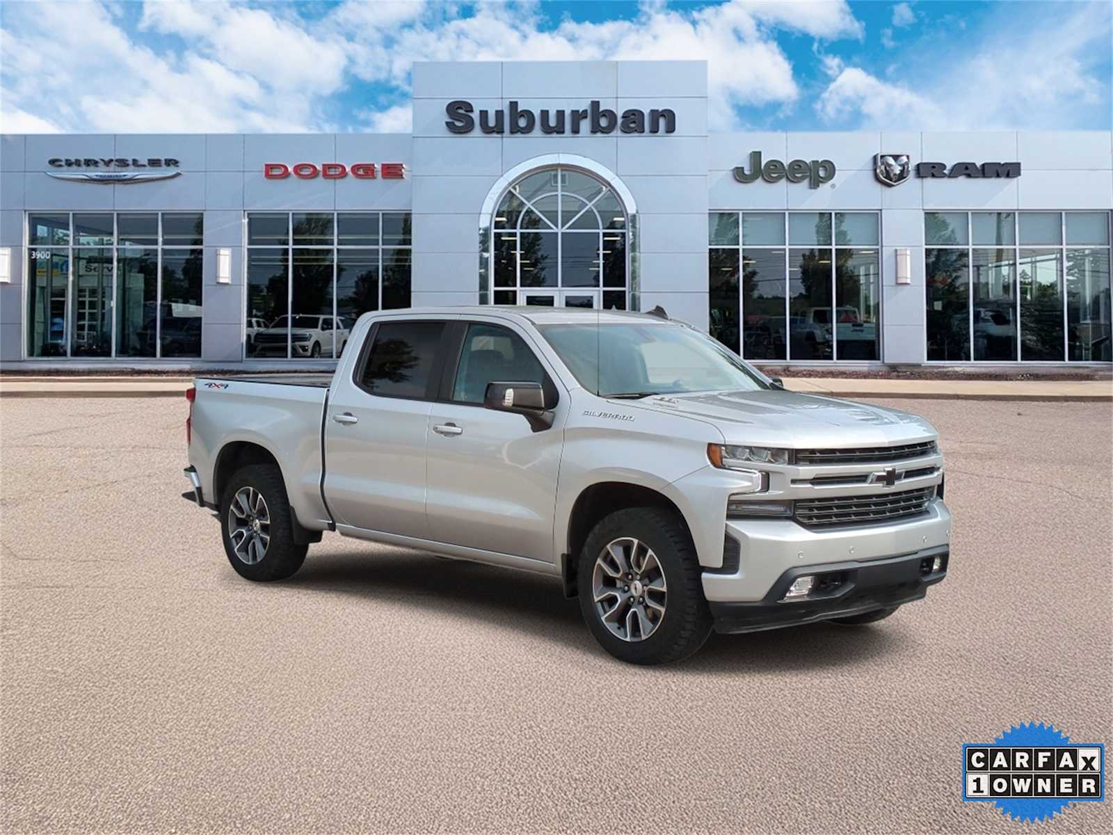Thumbnail: 2021 Chevrolet Silverado 1500 - 2