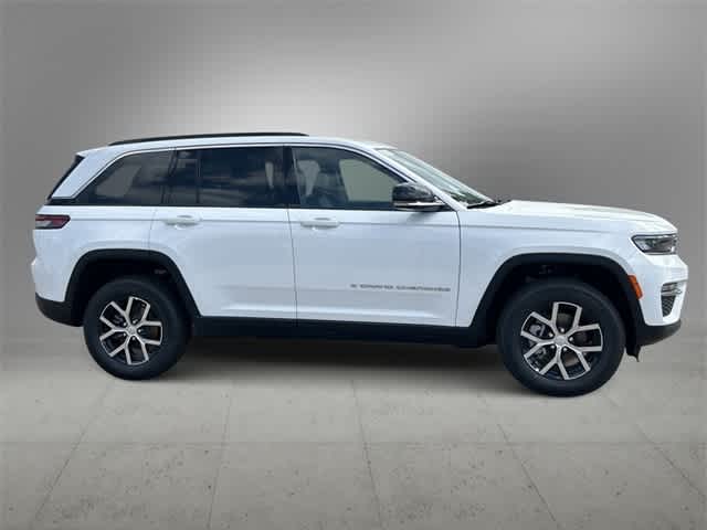 2024 Jeep Grand Cherokee Limited Edition 8