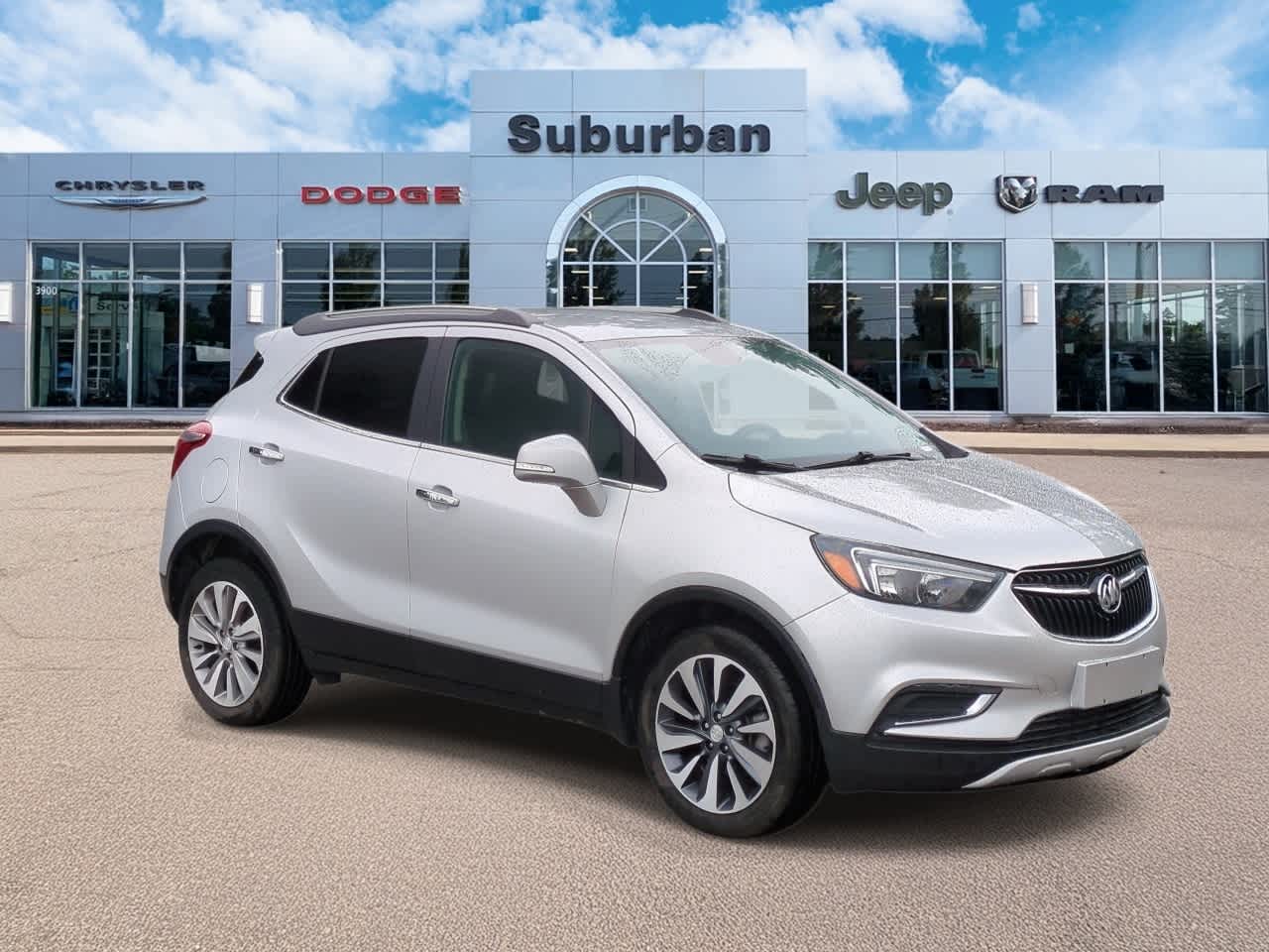 Thumbnail: 2019 Buick Encore - 2