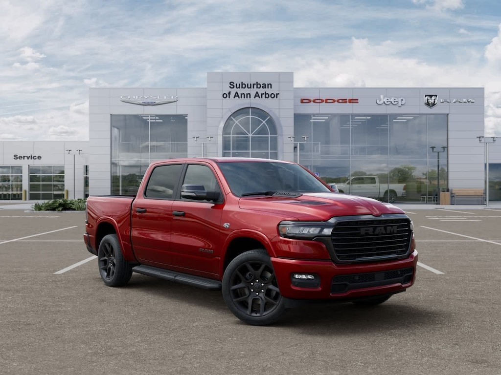 New 2026 Ram 1500 Laramie Pickup