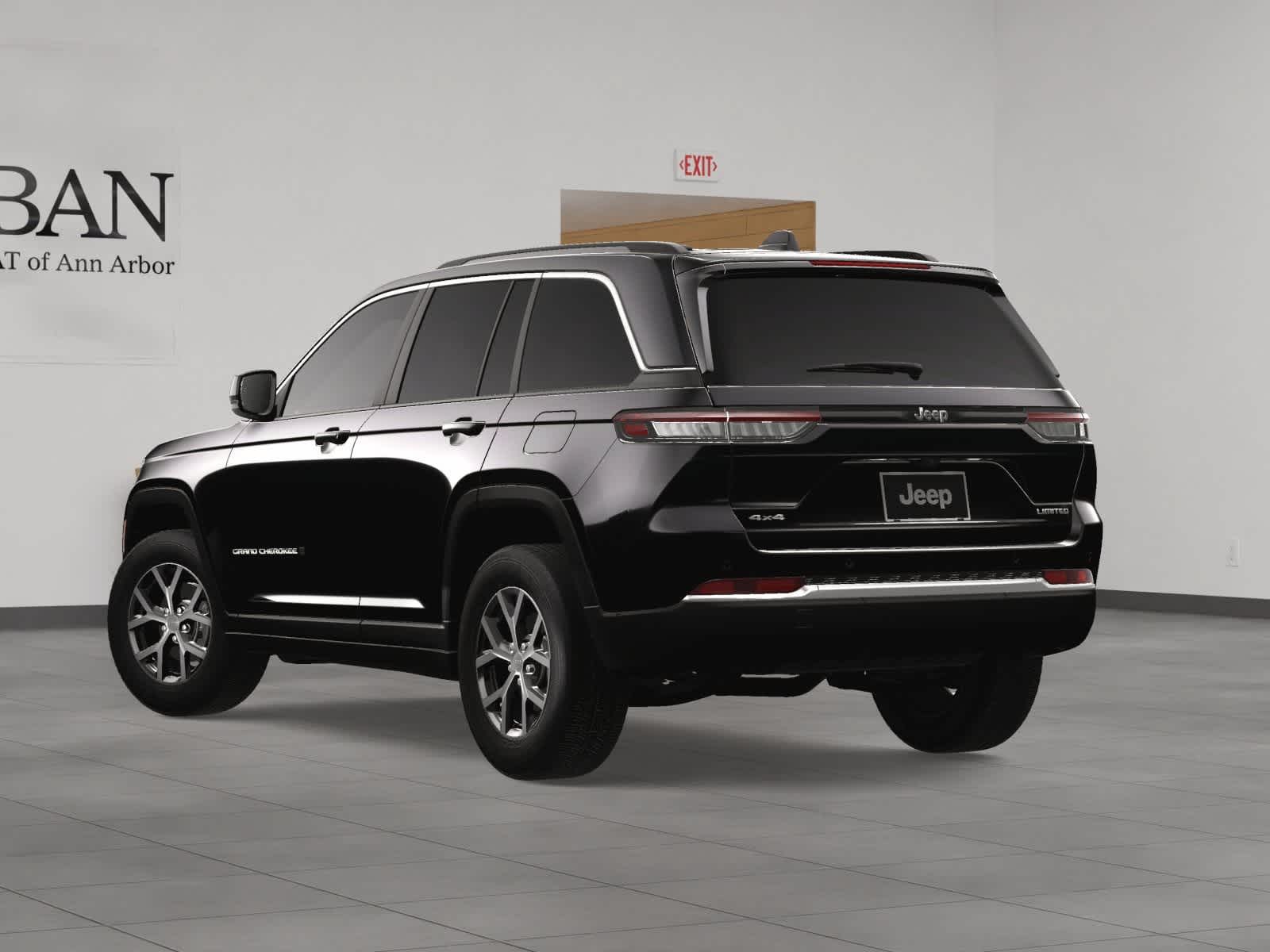 2025 Jeep Grand Cherokee Limited photo 4