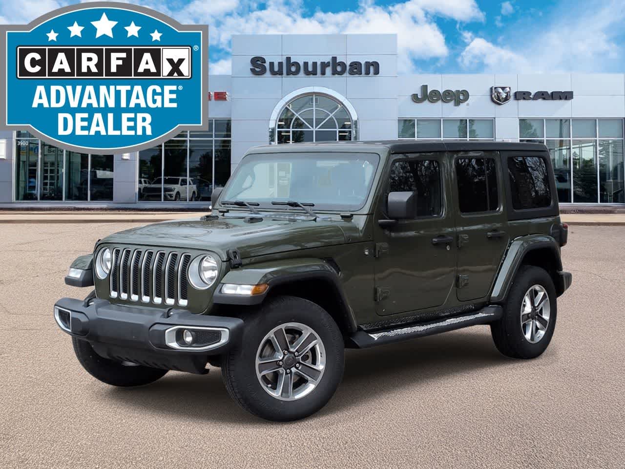 2021 Jeep Wrangler SUV 