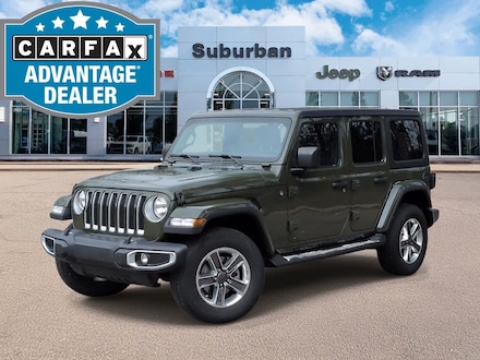 2021 Jeep Wrangler Unlimited Sahara SUV