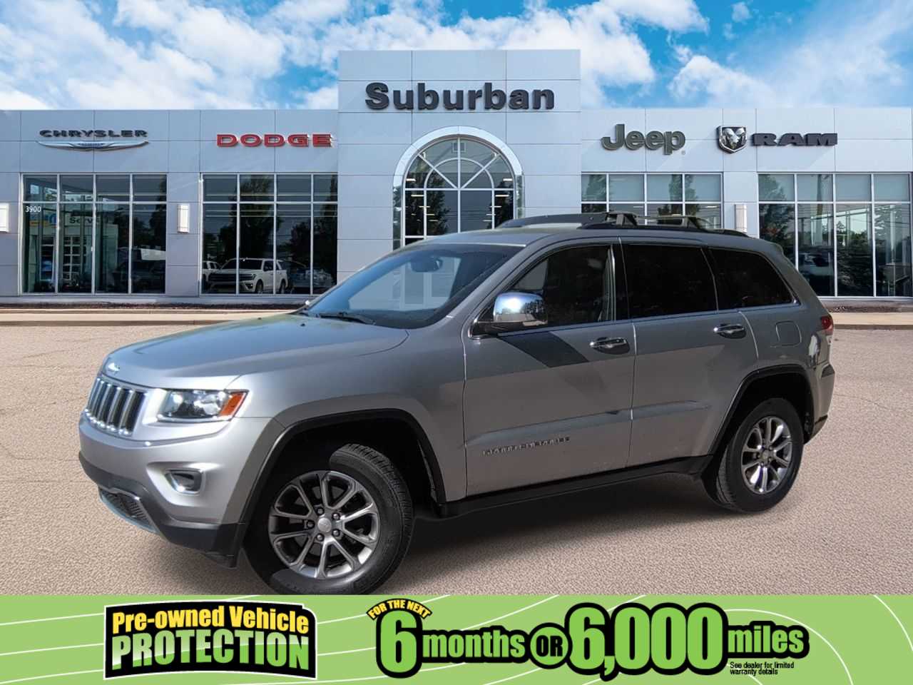 2014 Jeep Grand Cherokee Limited 4WD's photo