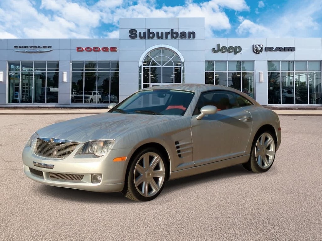 Used 2007 Chrysler Crossfire Limited Coupe