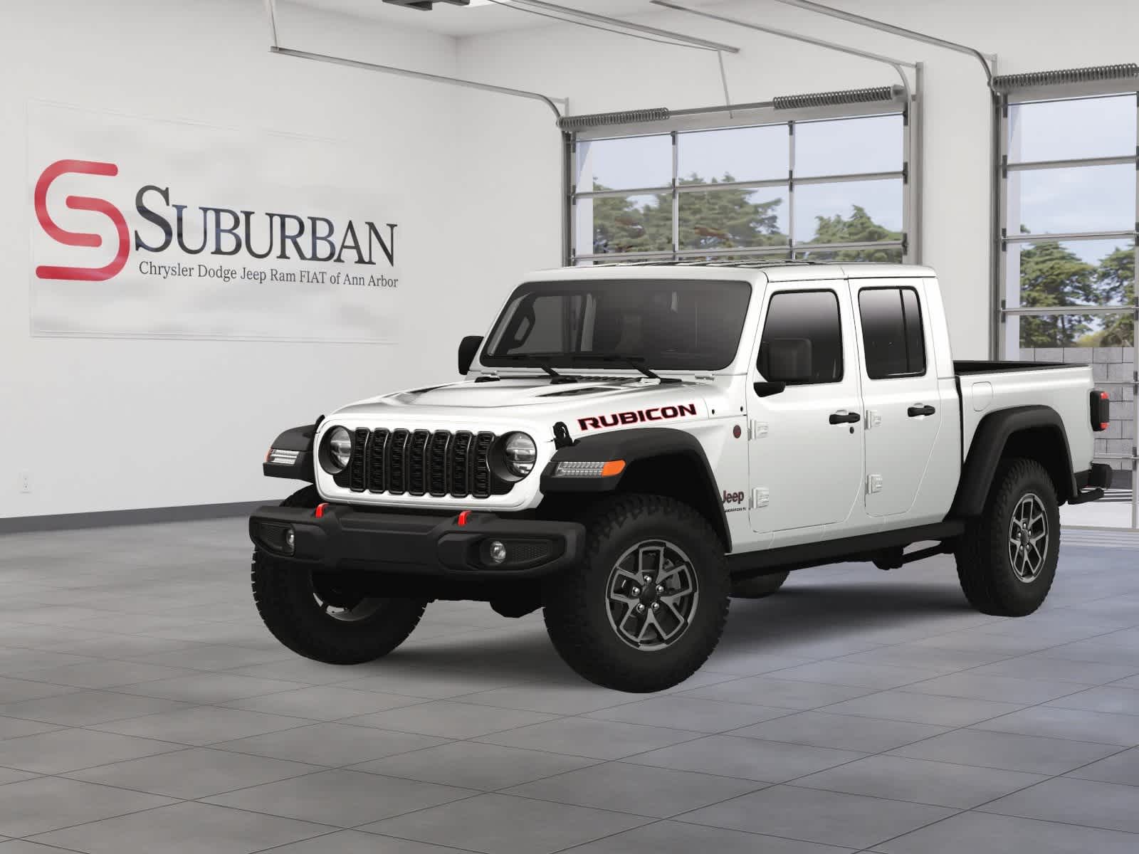 2025 Jeep Gladiator Rubicon -
                  Ann Arbor, MI