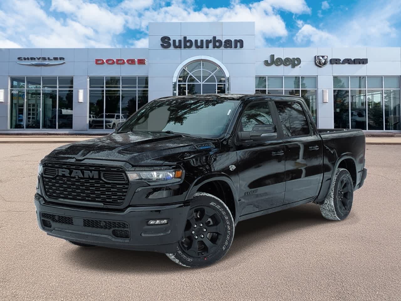 Thumbnail: 2026 RAM 1500 - 1