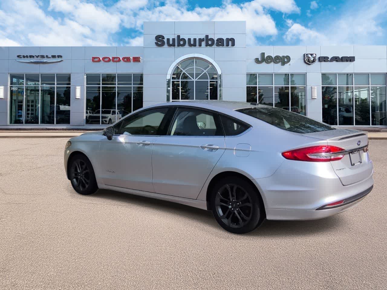 Thumbnail: 2018 Ford Fusion - 6