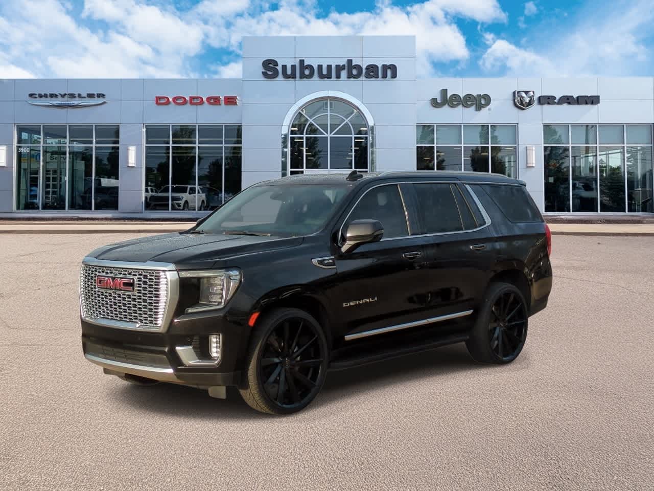 Thumbnail: 2021 GMC Yukon - 4