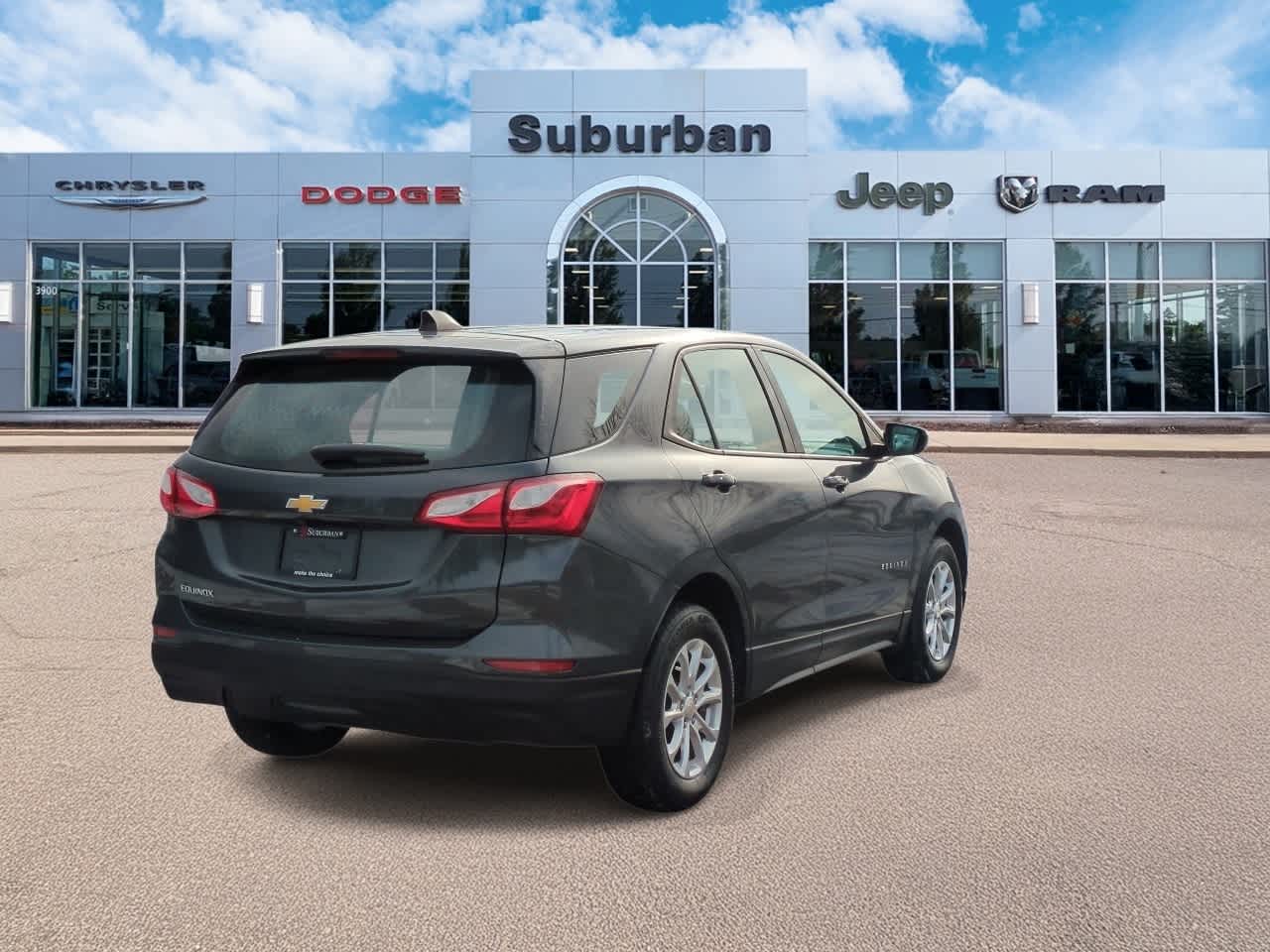 Thumbnail: 2019 Chevrolet Equinox - 8