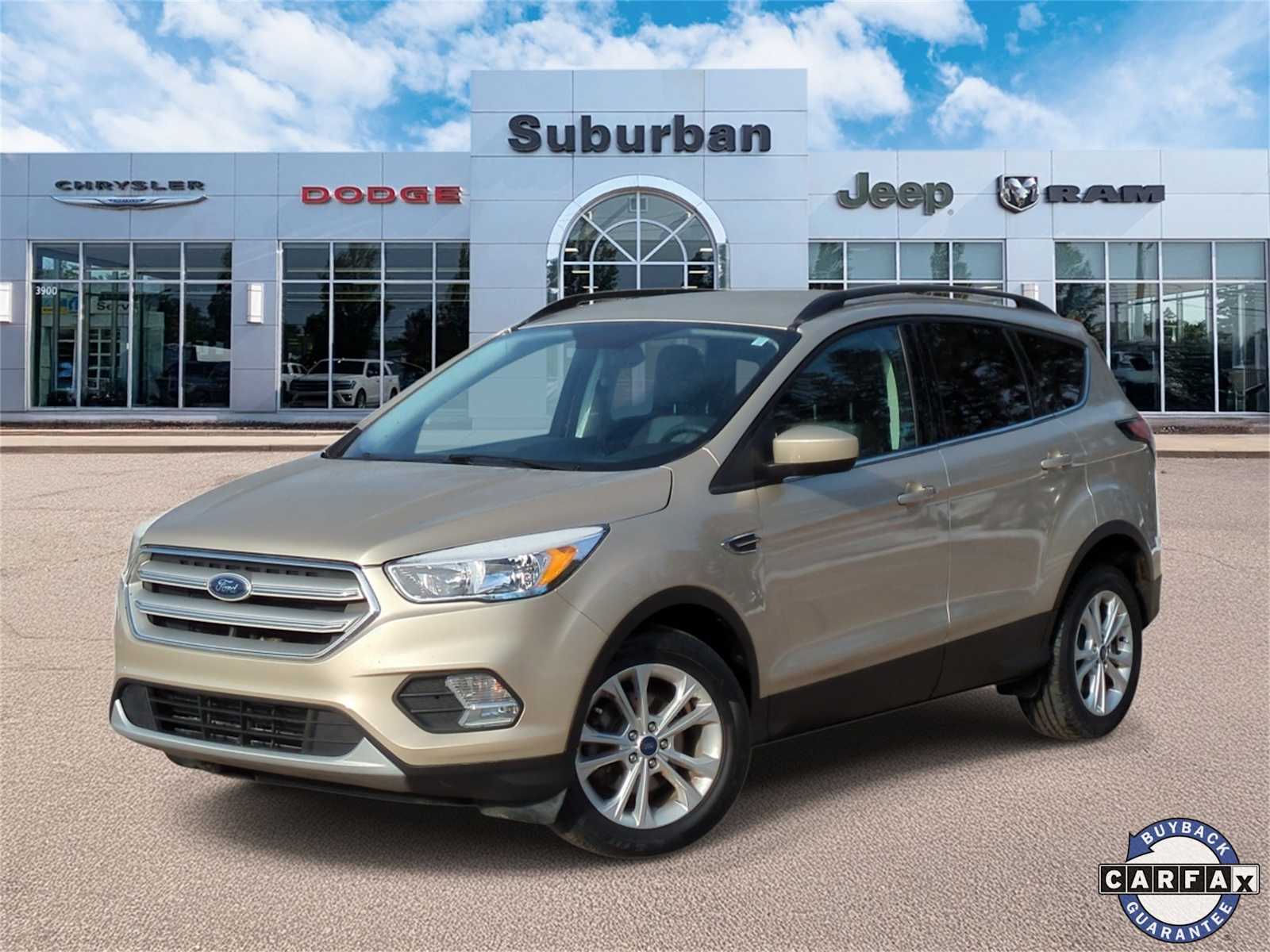 2018 Ford Escape SE -
                  Ann Arbor, MI