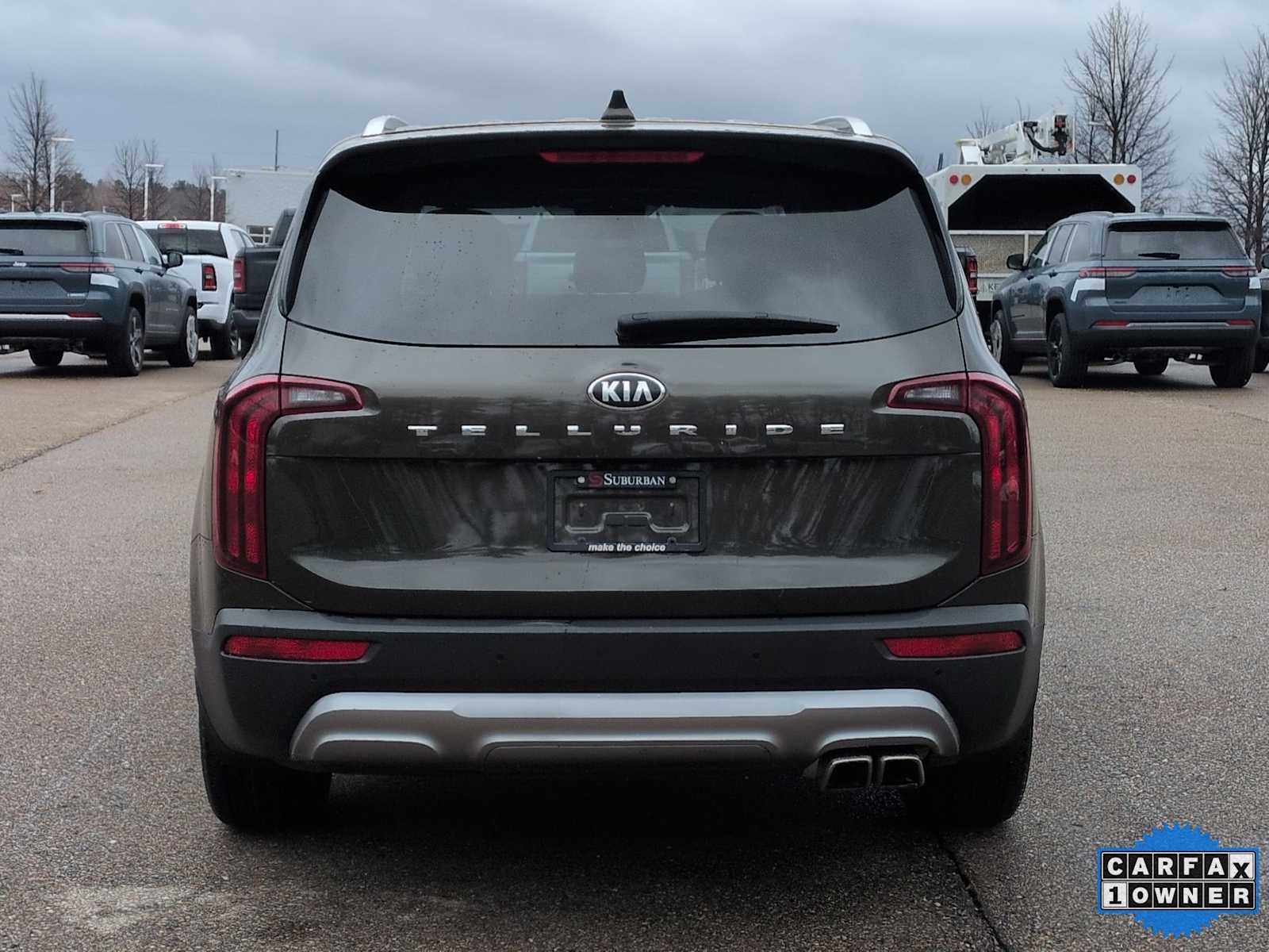 Thumbnail: 2021 Kia Telluride - 13