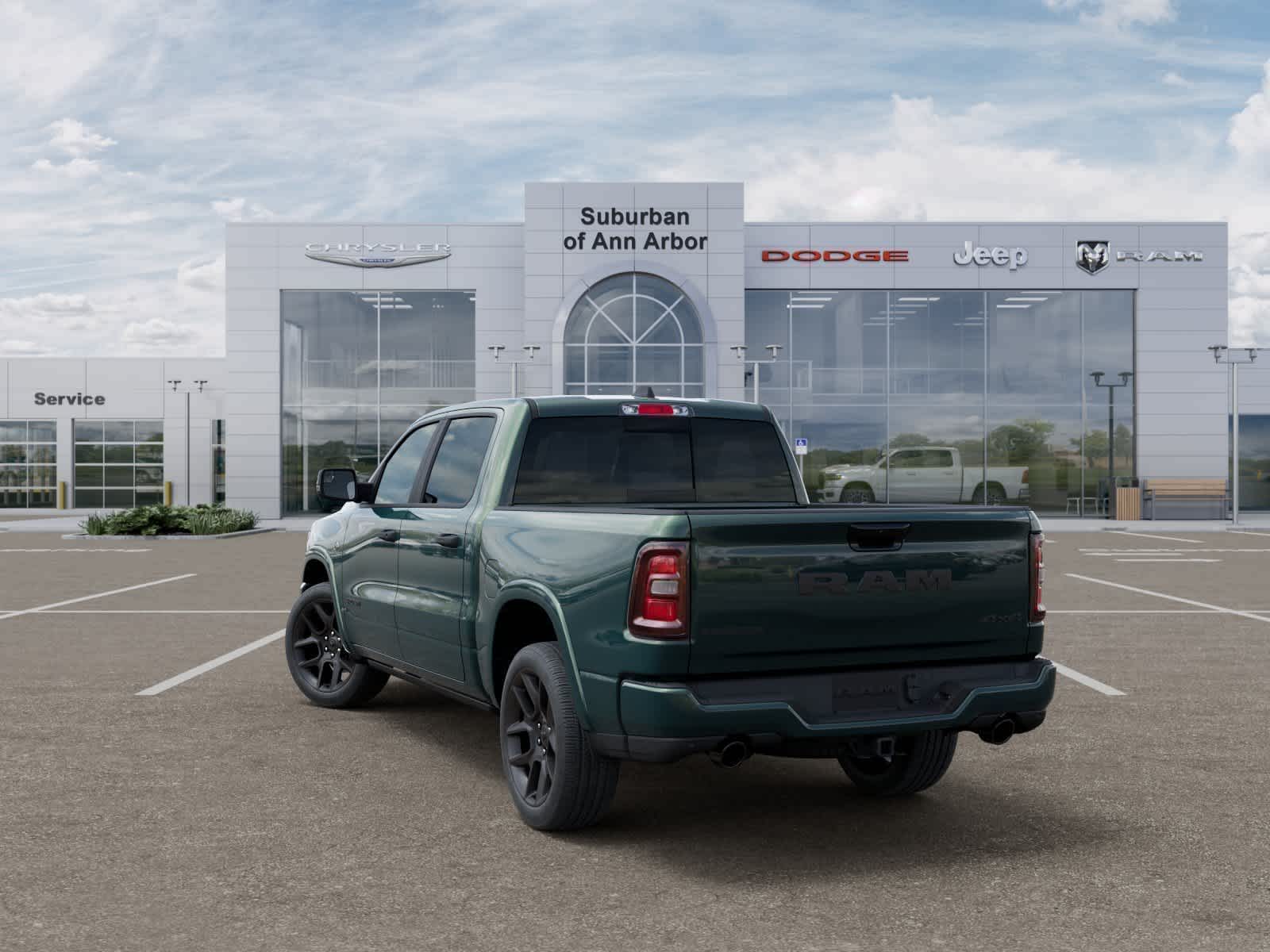 Thumbnail: 2026 RAM 1500 - 3