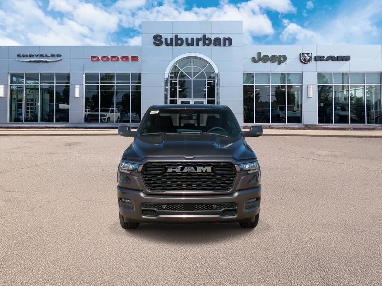 Thumbnail: 2026 RAM 1500 - 3