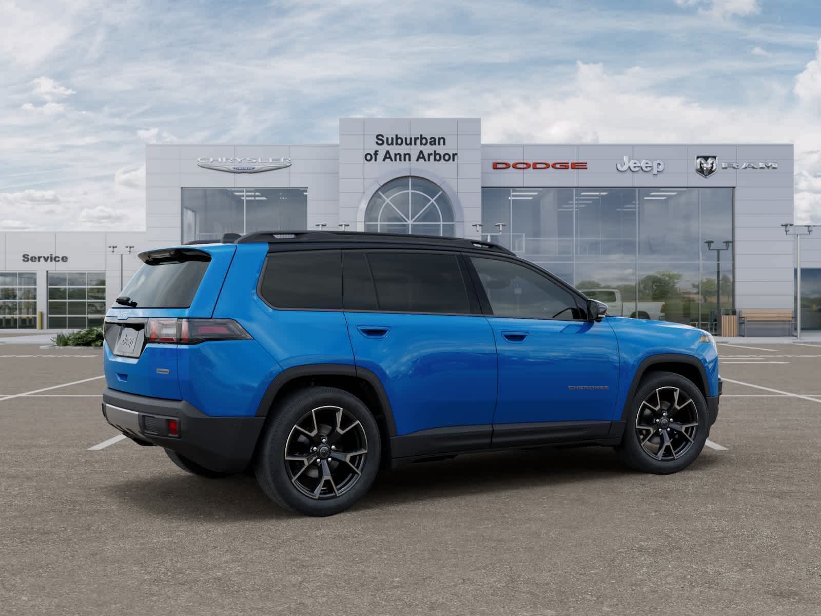 Thumbnail: 2026 Jeep Cherokee - 4
