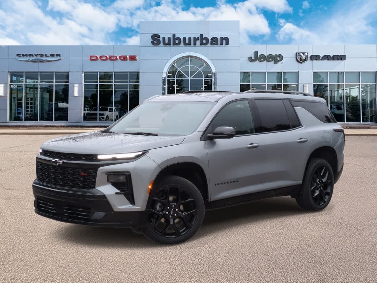 Thumbnail: 2024 Chevrolet Traverse - 1