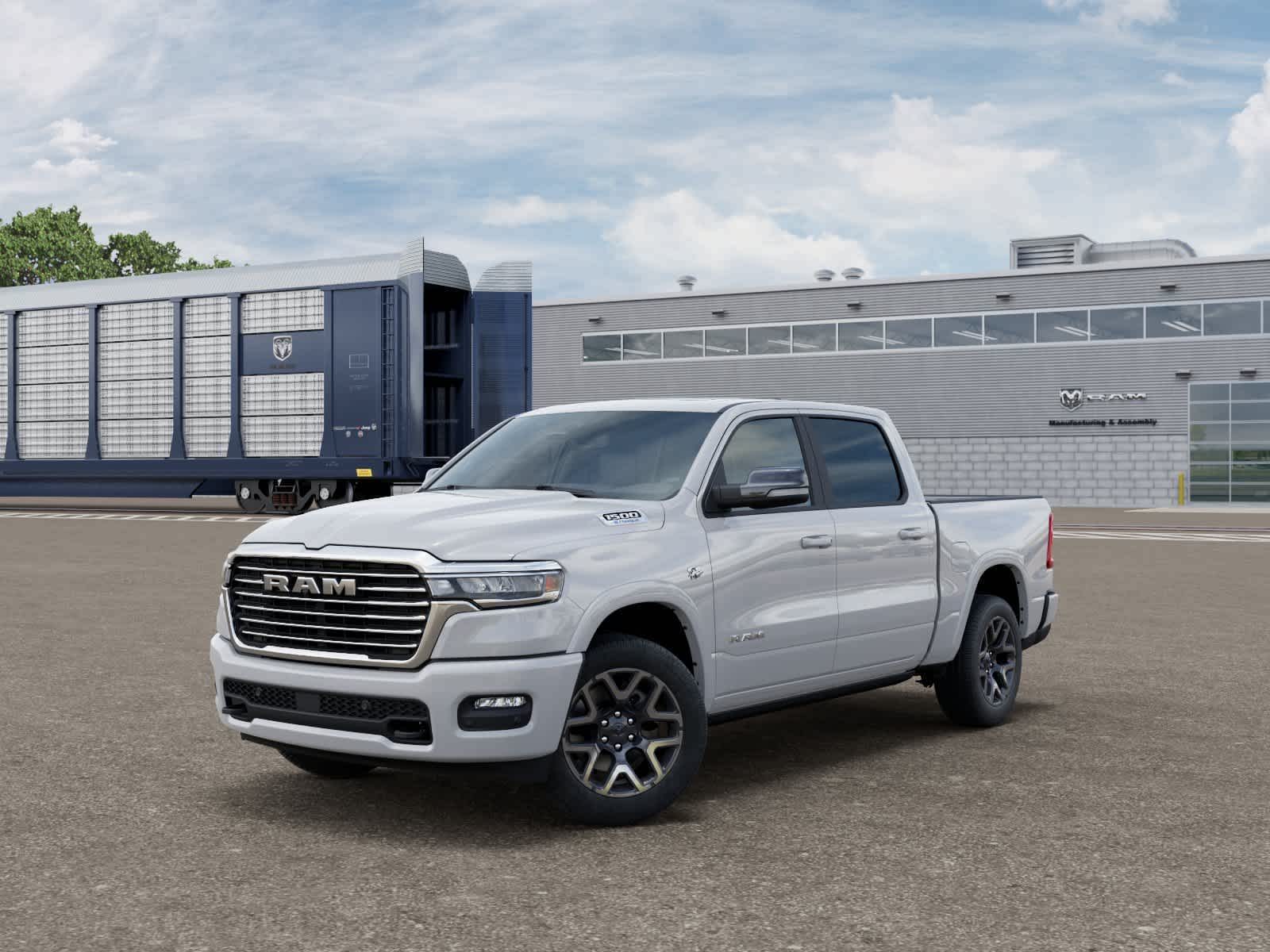 Thumbnail: 2026 RAM 1500 - 1