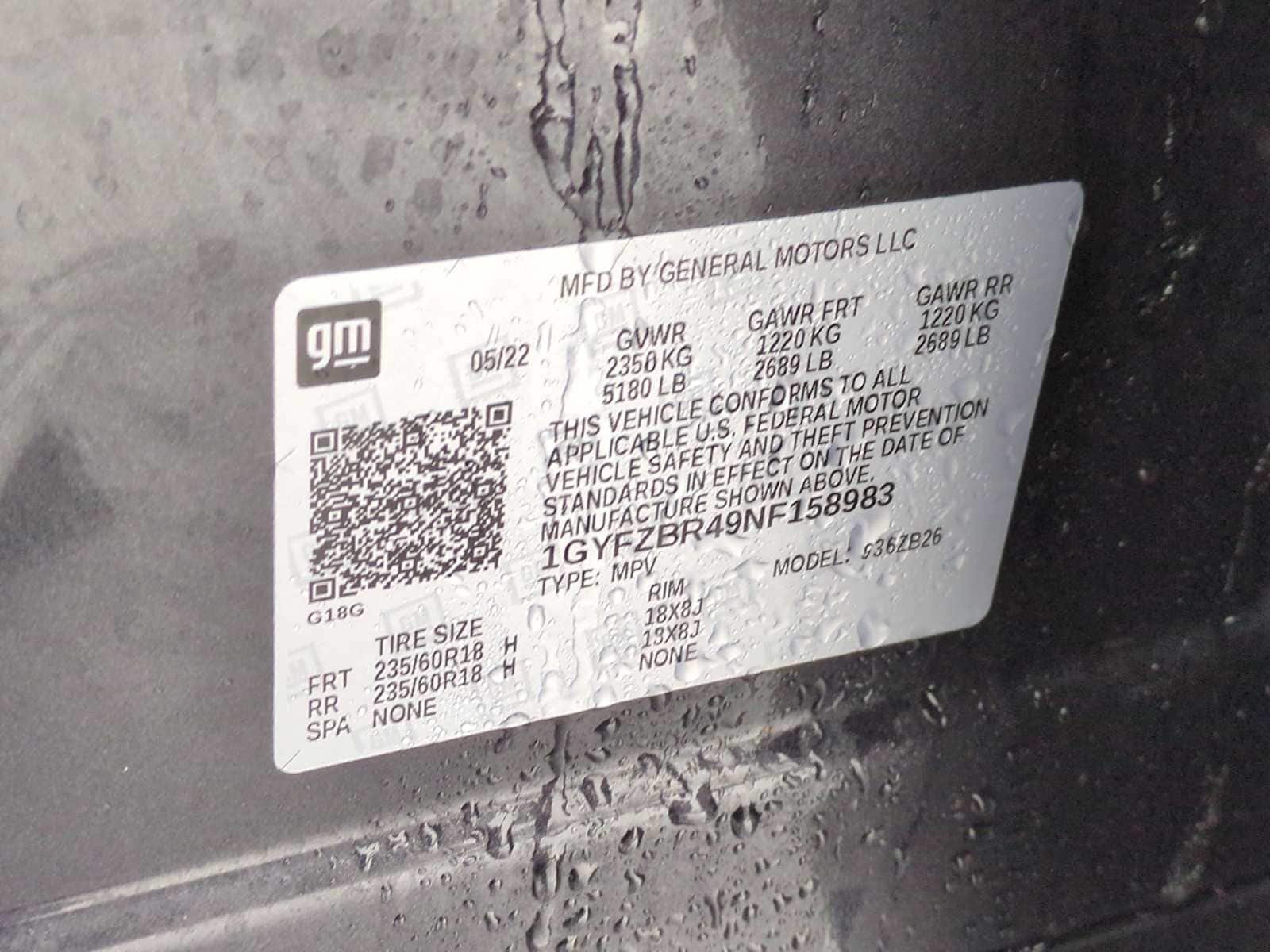 Thumbnail: 2022 Cadillac XT4 - 35