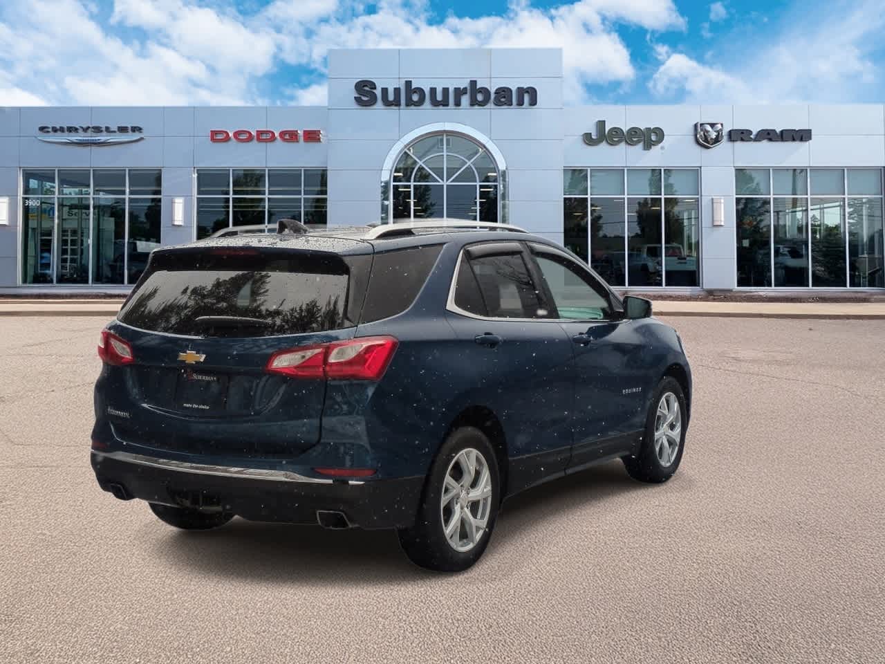 Thumbnail: 2019 Chevrolet Equinox - 8