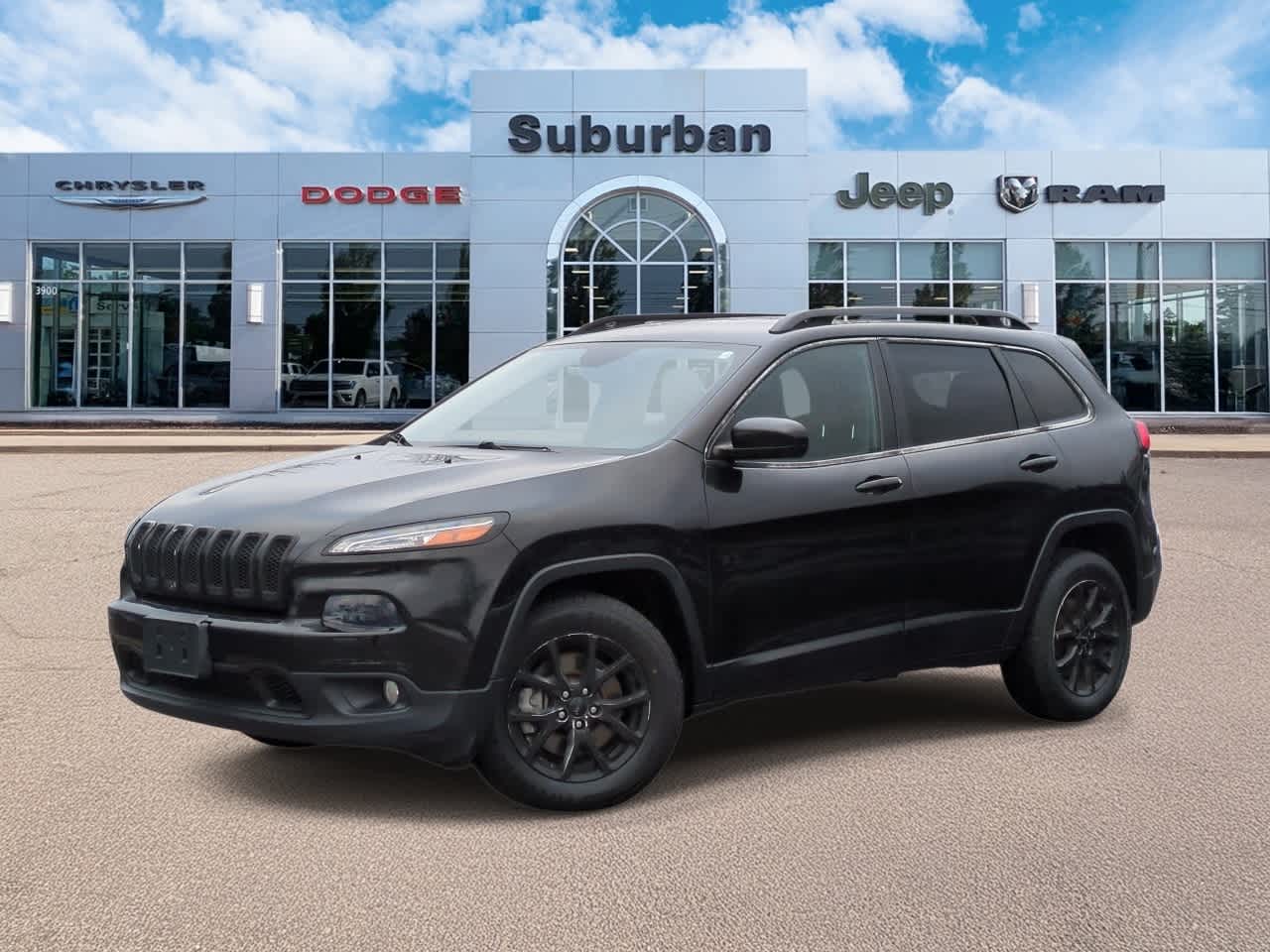 2015 Jeep Cherokee Latitude -
                  Ann Arbor, MI