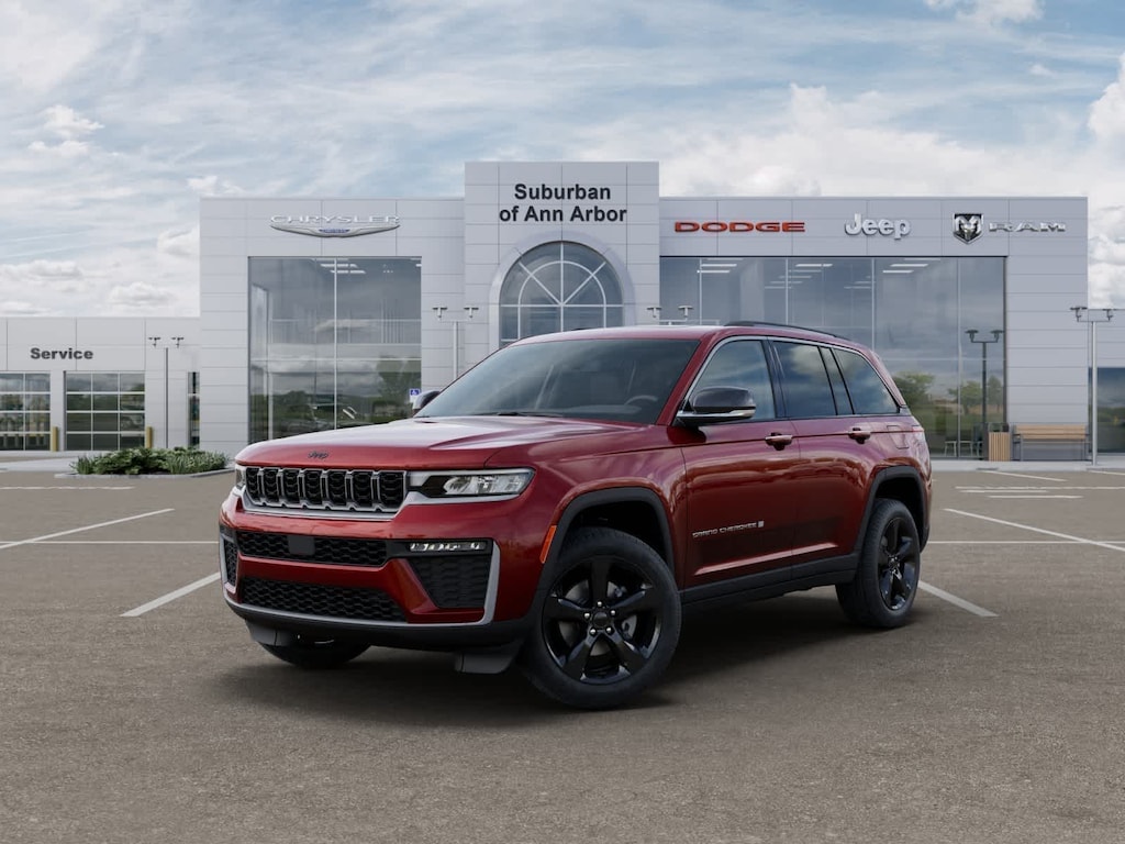 New 2026 Jeep Grand Cherokee Limited Sport Utility
