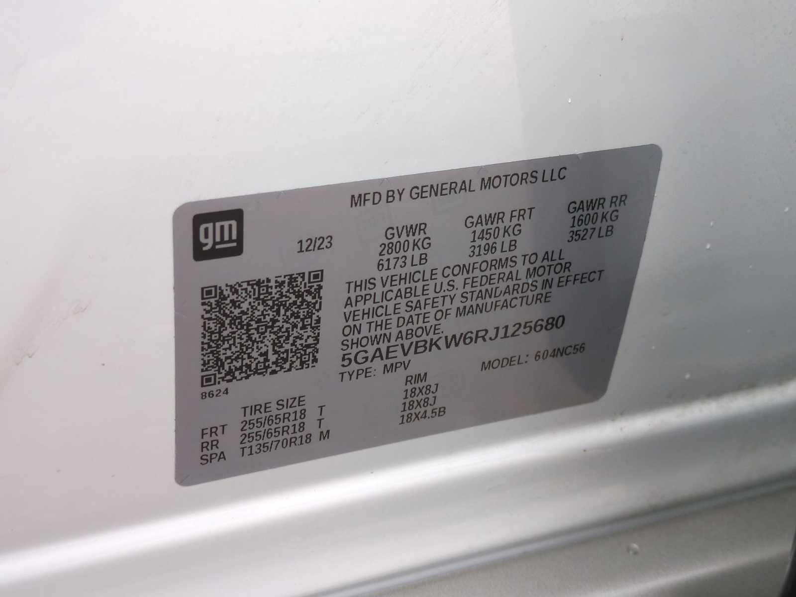 Thumbnail: 2024 Buick Enclave - 36