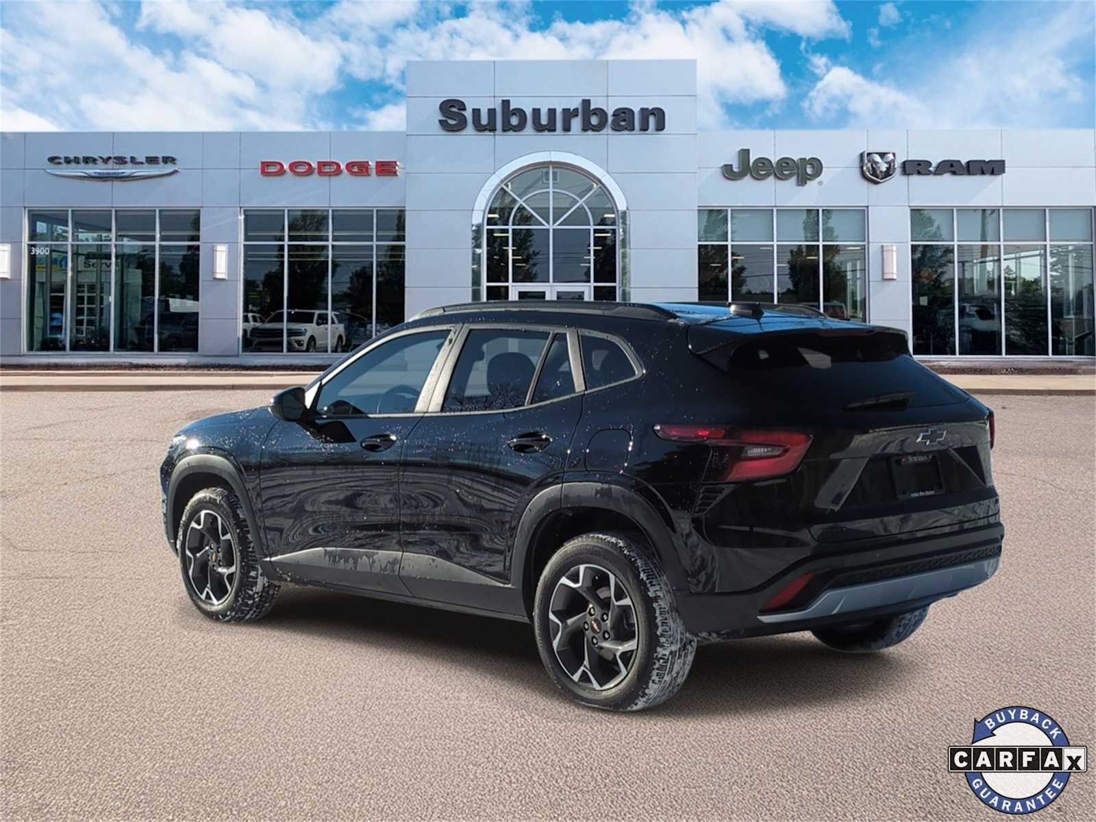 Thumbnail: 2025 Chevrolet Trax - 6