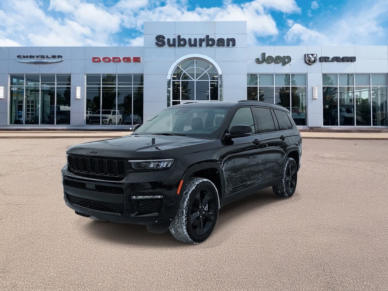 Thumbnail: 2025 Jeep Grand Cherokee L - 4