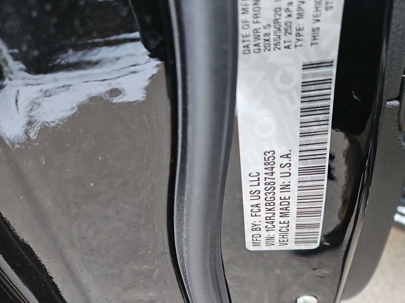 Thumbnail: 2025 Jeep Grand Cherokee L - 41