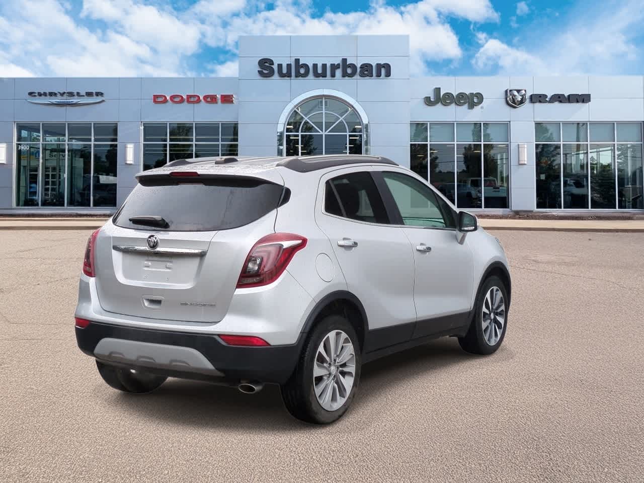 Thumbnail: 2019 Buick Encore - 8