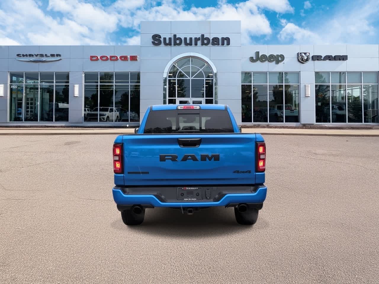 Thumbnail: 2026 RAM 1500 - 7