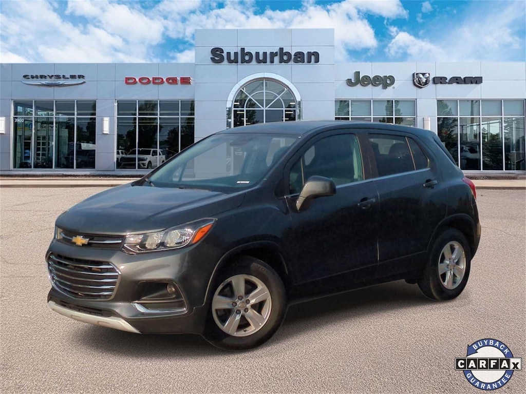Used 2019 Chevrolet Trax LS SUV