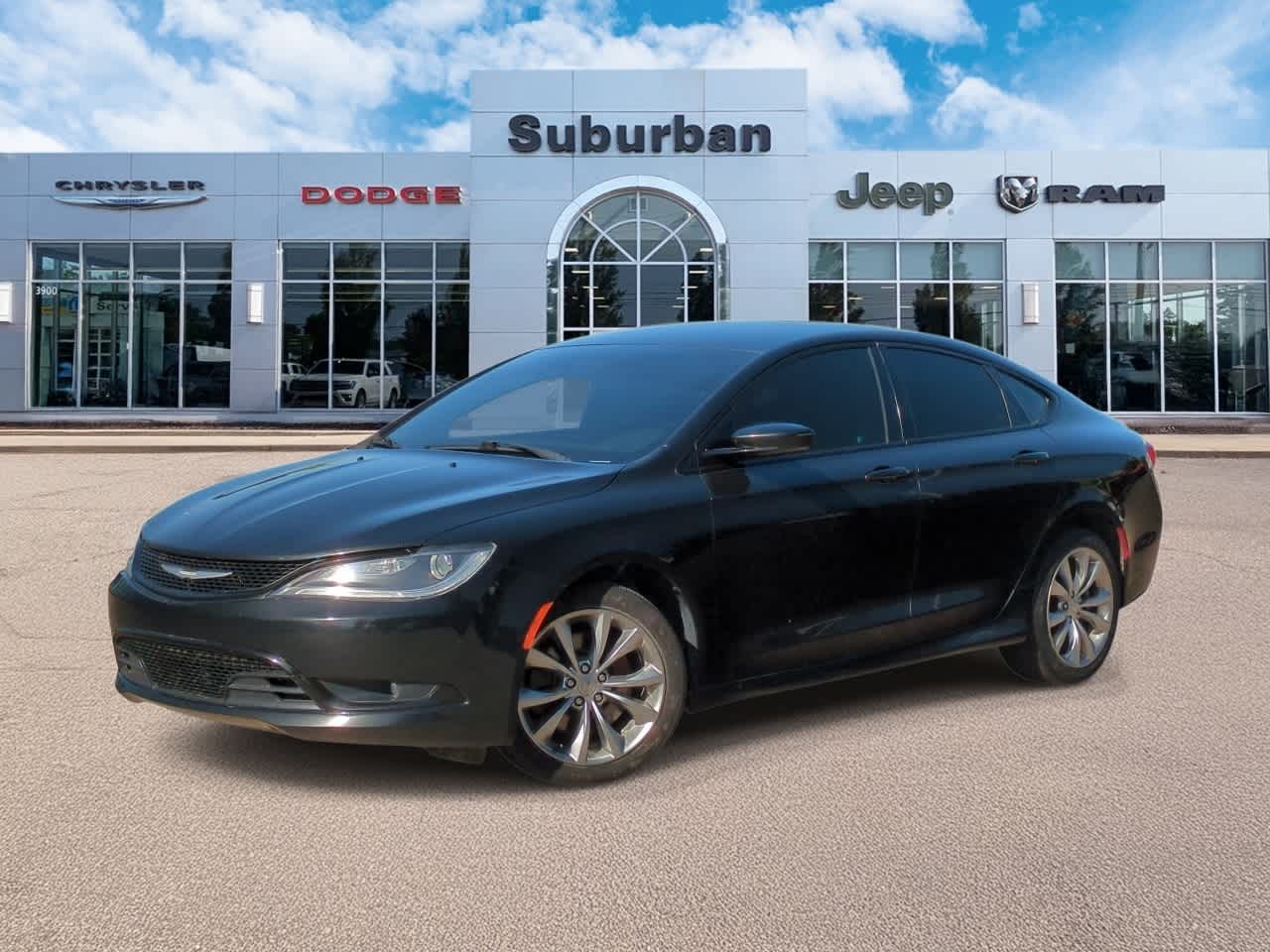 2016 Chrysler 200 S -
                  Ann Arbor, MI