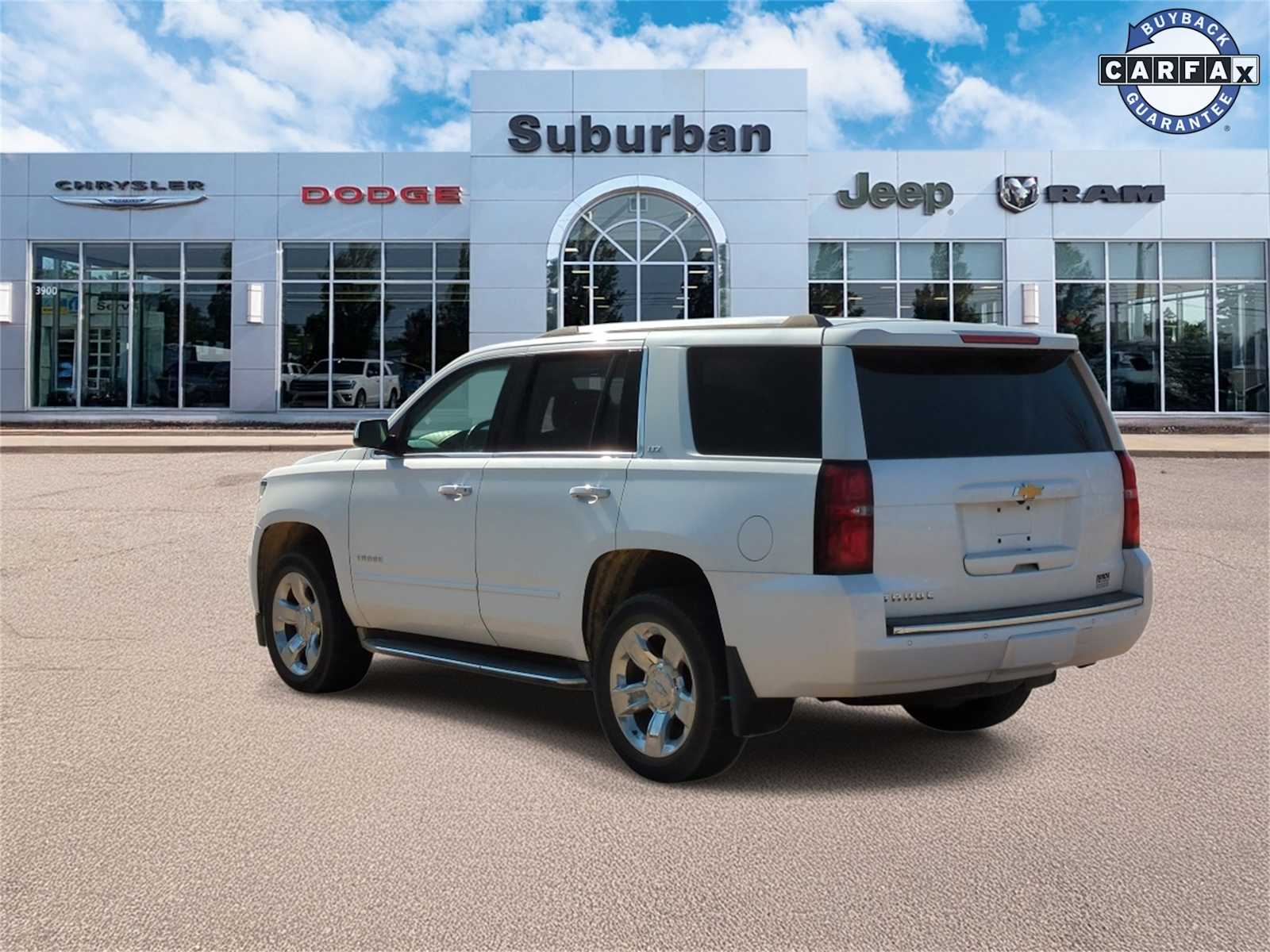 Thumbnail: 2016 Chevrolet Tahoe - 6