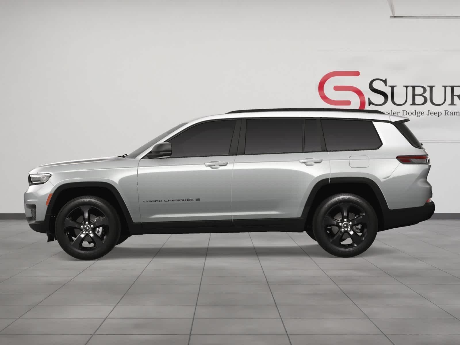 Thumbnail: 2025 Jeep Grand Cherokee L - 3
