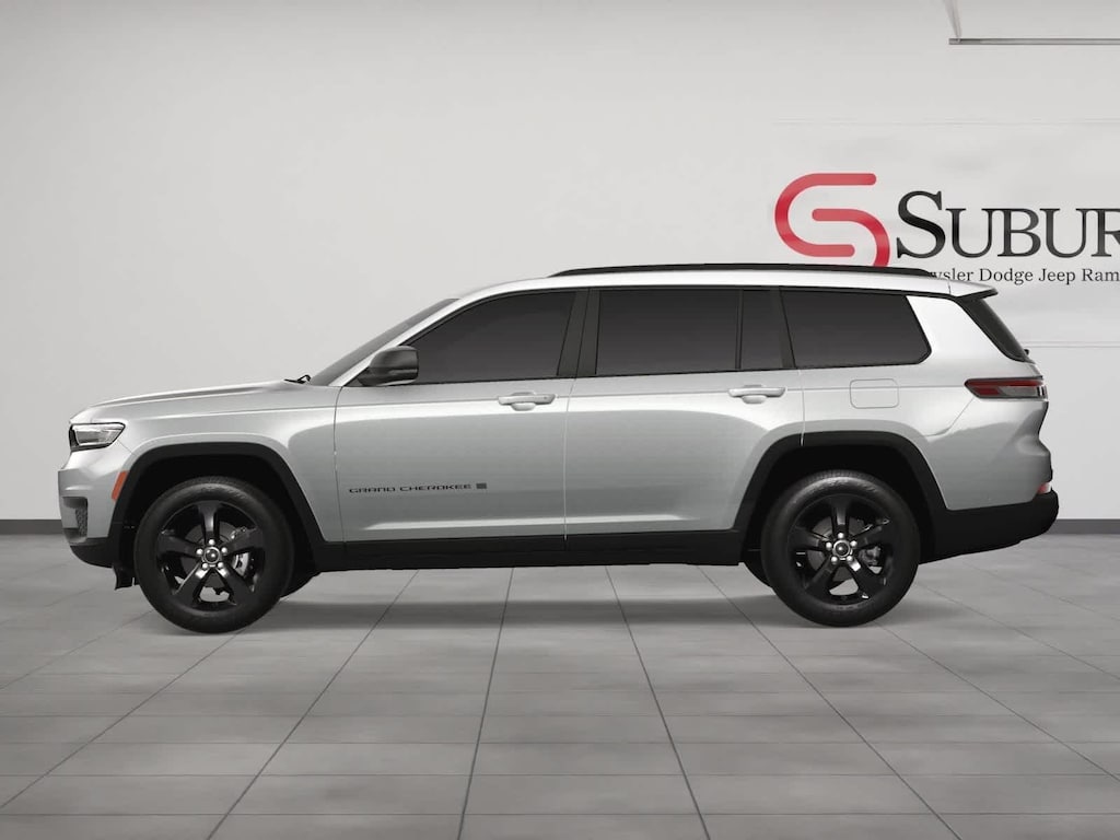 New 2025 Jeep Grand Cherokee L Altitude Sport Utility