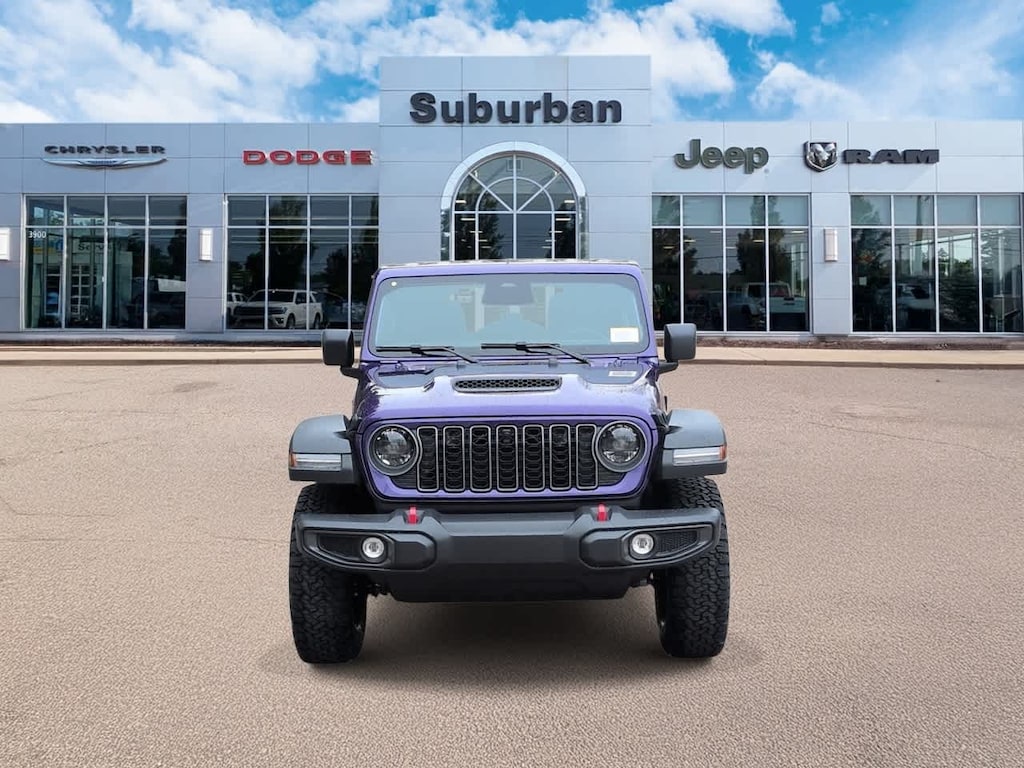 New 2026 Jeep Wrangler Rubicon Sport Utility