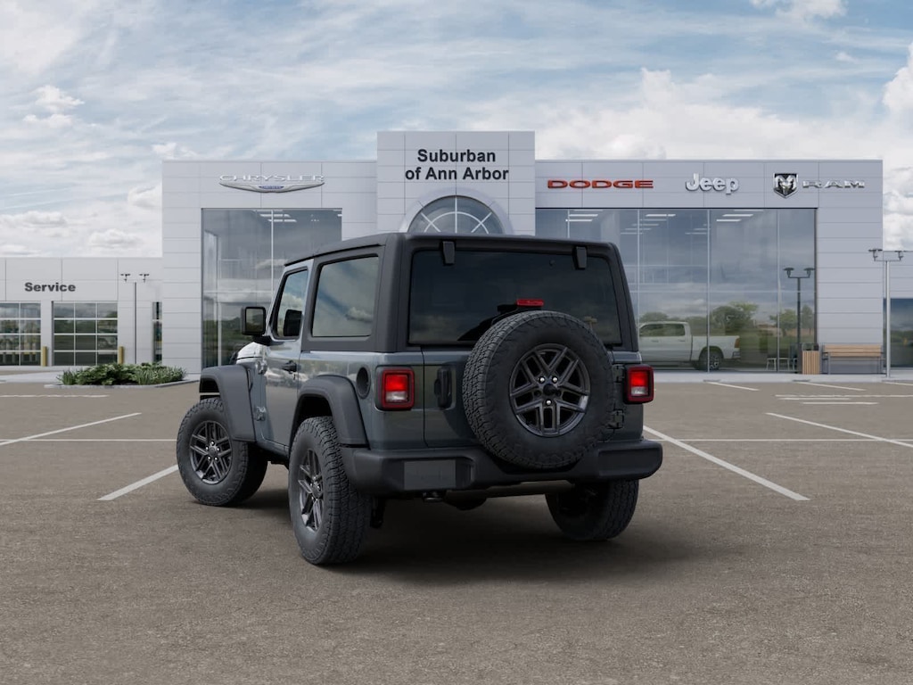 New 2026 Jeep Wrangler Sport S Sport Utility