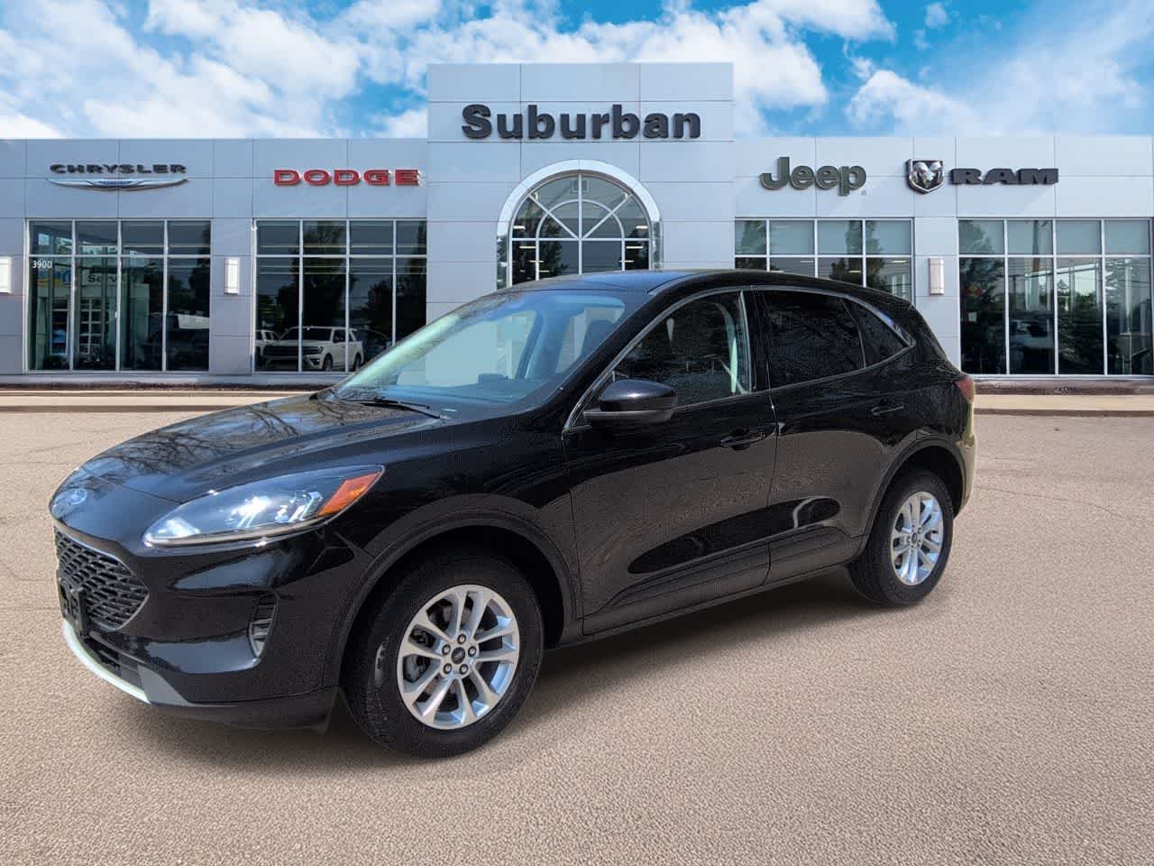 Thumbnail: 2021 Ford Escape - 4