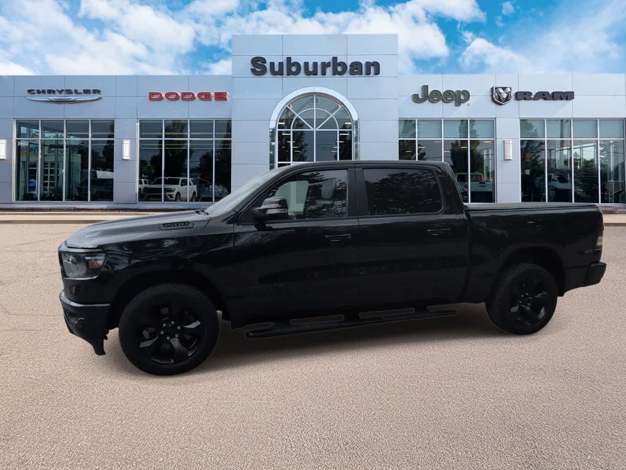 Thumbnail: 2019 RAM 1500 - 5