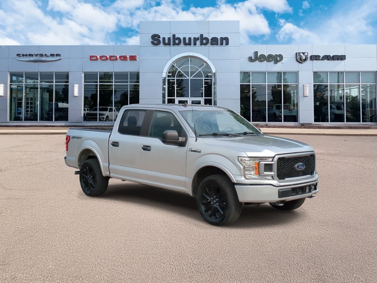 Thumbnail: 2020 Ford F-150 - 2