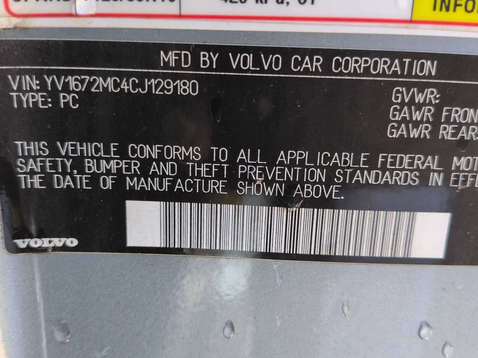 Thumbnail: 2012 Volvo C70 - 28