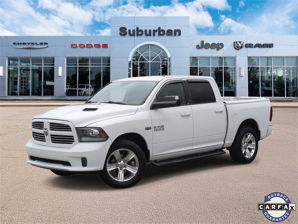 Used 2016 Ram 1500 Sport Truck Crew Cab
